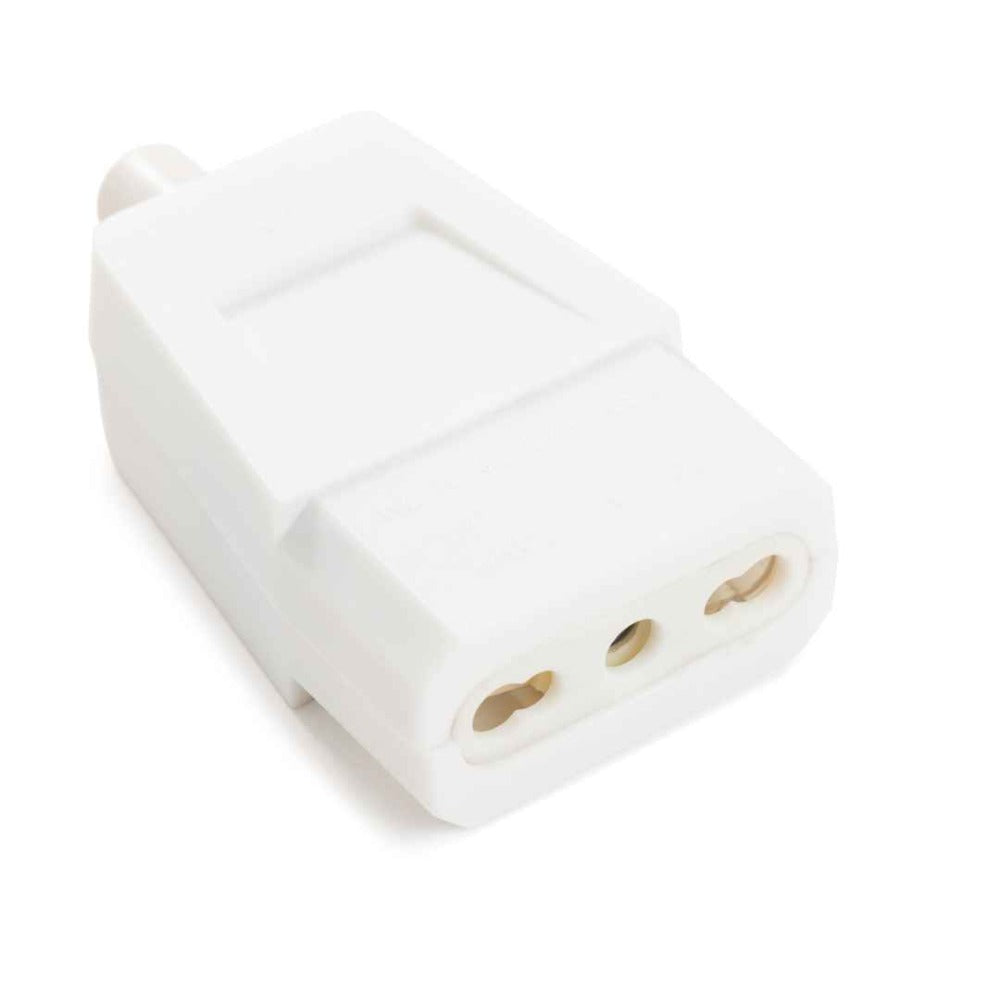 Enchufe Hembra Volante 2P+T 10/16A-250V