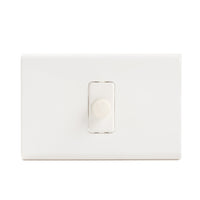 Interruptor Dimmer 300 Watts Embutido, Color Blanco