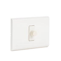Interruptor Dimmer 300 Watts Embutido, Color Blanco