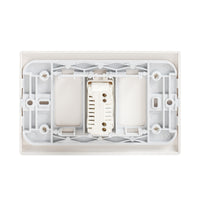 Interruptor Dimmer 300 Watts Embutido, Color Blanco