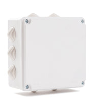 Caja Estanca 150X150X80 Ip 55 10 Salidas