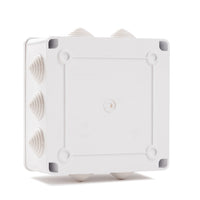 Caja Estanca 150X150X80 Ip 55 10 Salidas