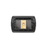 Toma Tv Cable Coaxial, Embutida, Linea Toscana, Color Grafito