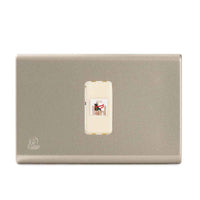 Toma Telefonica Rj-11 Embutido, Color Champagne