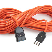 Alargador Simple 2P+T 10A-250V 15 Mt Naranjo