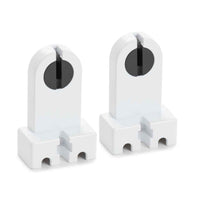 Base Tubo Fluorescente Sin Portapartidor 250V