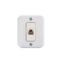 Toma Telefonica Rj-11, Color Blanco