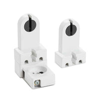 Base Tubo Fluorescente con Portapartidor 250V