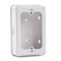 Caja de Ditribucion Tipo Chuqui Sobrepuesta Para Tubo de 20mm