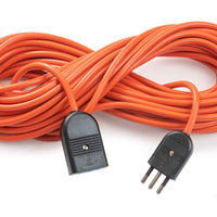 Alargador Simple 2P+T 10A-250V 10 Mt Naranjo