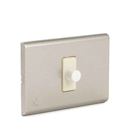 Interruptor Dimmer 300 Watts Embutido, Color Champagne