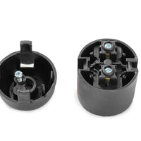 Portalampara Conexión Prensa Cable Rosca E-27 4A-250V, Color Negro