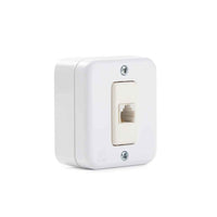 Toma Telefonica Rj-11, Color Blanco