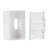 Tablero Sobrepuesto Para 4 Circuitos Riel Din