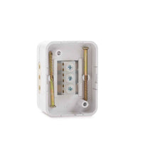 Enchufe Hembra Triple Sobreuesto 2P+T 10A-250V