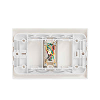 Toma Telefonica Rj-11 Embutido, Color Blanco