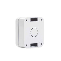 Interruptor Doble 9/15 10A-250V Sobrepuesto, Color Blanco