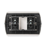 Interruptor Simple 9/12 Embutida 10A-250V, Color Blanco