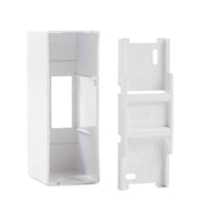 Tablero Sobrepuesto Para 2 Circuitos Riel Din