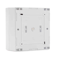 Tablero Para 6 Circuitos Sobrepuesto Riel Din con Puerta Transparente y Regleta de Conexión