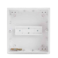 Tablero Para 6 Circuitos Embutido Riel Din con Puerta Transparente y Regleta de Conexión