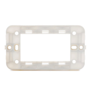 Soporte Para Modulos Linea Castillo, Color Blanco