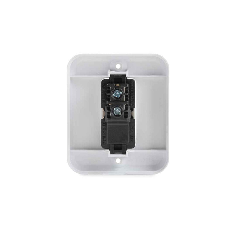 Pulsador timbre sencillo 127V, 10A con tapa incluida. – Engicontrol Pulsador timbre sencillo 127V, 10A con tapa incluida. – Engicontrol